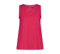 DÃ©bardeur en jersey stretch avec dos imprimÃ© femme CMP Rose M