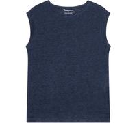 DÃ©bardeur en lin femme KnowledgeCotton Apparel Bleu XL