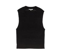 DÃ©bardeur en maille ajourÃ©e femme Tom Tailor Denim Noir S