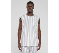 DÃ©bardeur en maille rayÃ©e Urban Classics Blanc XL