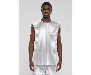 DÃ©bardeur en maille rayÃ©e Urban Classics Blanc XL