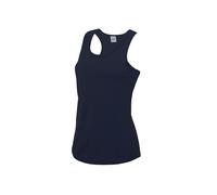 DÃ©bardeur en polyester femme Just Cool Bleu S