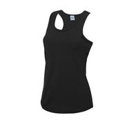 DÃ©bardeur en polyester femme Just Cool Noir XL