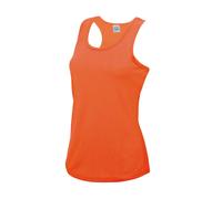 DÃ©bardeur en polyester femme Just Cool Orange S