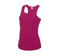 Débardeur en polyester femme Just Cool Rose S