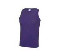 DÃ©bardeur en polyester Just Cool Violet 2XL