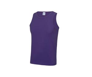 DÃ©bardeur en polyester Just Cool Violet 2XL