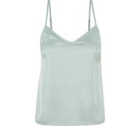 DÃ©bardeur en satin de viscose femme Urban Classics Bleu S