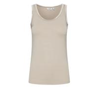 DÃ©bardeur en satinette femme b.young iane sin b Beige L