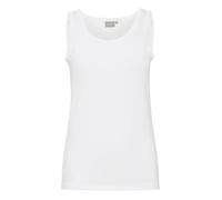 DÃ©bardeur en satinette femme b.young iane sin b Blanc S