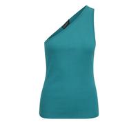 DÃ©bardeur epaule unique femme Soaked in Luxury Simone Bleu M
