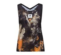 DÃ©bardeur escalade MAMMUT Massone Sport Tank Top Women Sender (black-tangerine) Femme XS