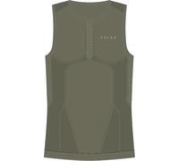 FALKE Warm M S/l SH Fil Fonctionnel séchage Rapide 1 pièce, Couche de Base supérieure Homme, Vert Herb 7754, M