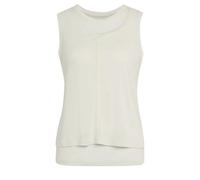 DÃ©bardeur femme adidas Soft Lux Sheer Blanc 2XS