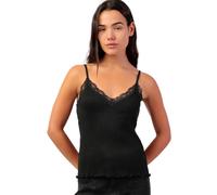 DÃ©bardeur femme Admas Romantic Rib Noir XL