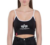 DÃ©bardeur femme Alpha Industries Basic Noir L