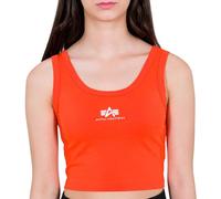 DÃ©bardeur femme Alpha Industries Basic SL Rouge L