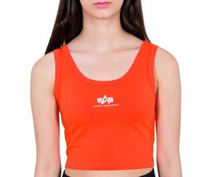 DÃ©bardeur femme Alpha Industries Basic SL Rouge L