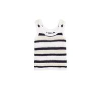 DÃ©bardeur femme ARMEDANGELS Claaire Stripes Blanc L
