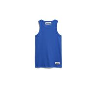 DÃ©bardeur femme ARMEDANGELS Kanitaa Bleu M