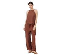 DÃ©bardeur femme Artlove Marena Marron 34