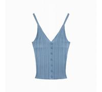 DÃ©bardeur femme Artlove Pascale Bleu S