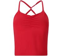 DÃ©bardeur femme Athlecia Ashly Rouge 40