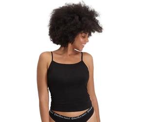 DÃ©bardeur femme Bamboo Basics Vera (x2) Noir M