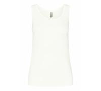 DÃ©bardeur femme CULTURE Poppy Blanc S