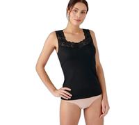 Damart - Débardeur Douceur Soyeuse Thermolactyl Femme Noir Taille S