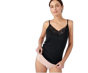 DÃ©bardeur femme Damart Thermolactyl Noir S