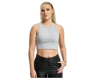DÃ©bardeur femme DEF Inga Ribbed Gris XL