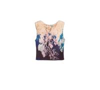 Desigual Haut beige / marine / rosé, Taille S