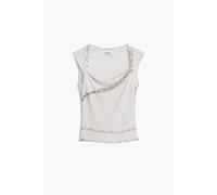 DÃ©bardeur femme Desigual Vilna Gris L