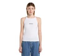 DÃ©bardeur femme Dickies Honeyville Blanc M