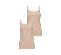 DÃ©bardeur femme Falke Daily Comfort (x2) Beige L