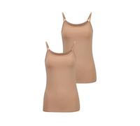 DÃ©bardeur femme Falke Daily Comfort (x2) Beige S