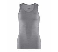 DÃ©bardeur femme Falke Wool-Tech Light Gris L