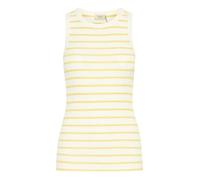 DÃ©bardeur femme fransa Hizamond Stripe 14 Jaune S