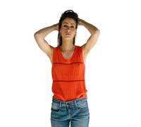 DÃ©bardeur femme Freeman T Porter Dulcia Fancy Orange XS