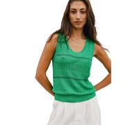 DÃ©bardeur femme Freeman T Porter Dulcia Fancy Vert S