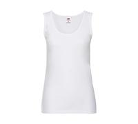 DÃ©bardeur femme Fruit of the Loom Valueweight Blanc M