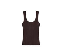 DÃ©bardeur femme Guess Audrey Sheer Marron M