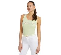 DÃ©bardeur femme Guess Colorful Logo Vert XS