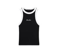 DÃ©bardeur femme Guess Embro Ringer Noir 2XL