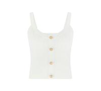 DÃ©bardeur femme Guess Emmie Blanc L