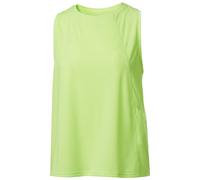 Helly Hansen Rask Sleeveless T-shirt Vert,Jaune L Femme