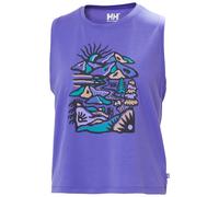 DÃ©bardeur femme Helly Hansen Skog Graphic Violet L