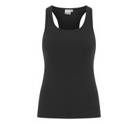 DÃ©bardeur femme Ichi Palmer Rib Box To Noir S