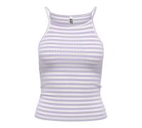 DÃ©bardeur femme JDY JRS Fransiska Stripe Violet S
